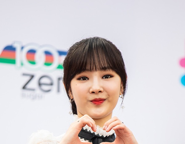 Anne (GWSN) from Best Red Carpet Moments From HallyuPopFest 2019 | E! News